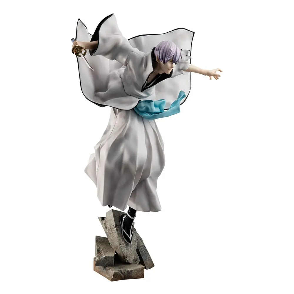 Bleach G.E.M. Series PVC Statue Ichimaru Gin 30 cm termékfotó