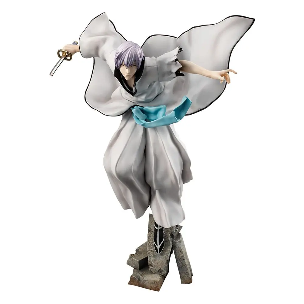 Bleach G.E.M. Series PVC Statue Ichimaru Gin 30 cm termékfotó