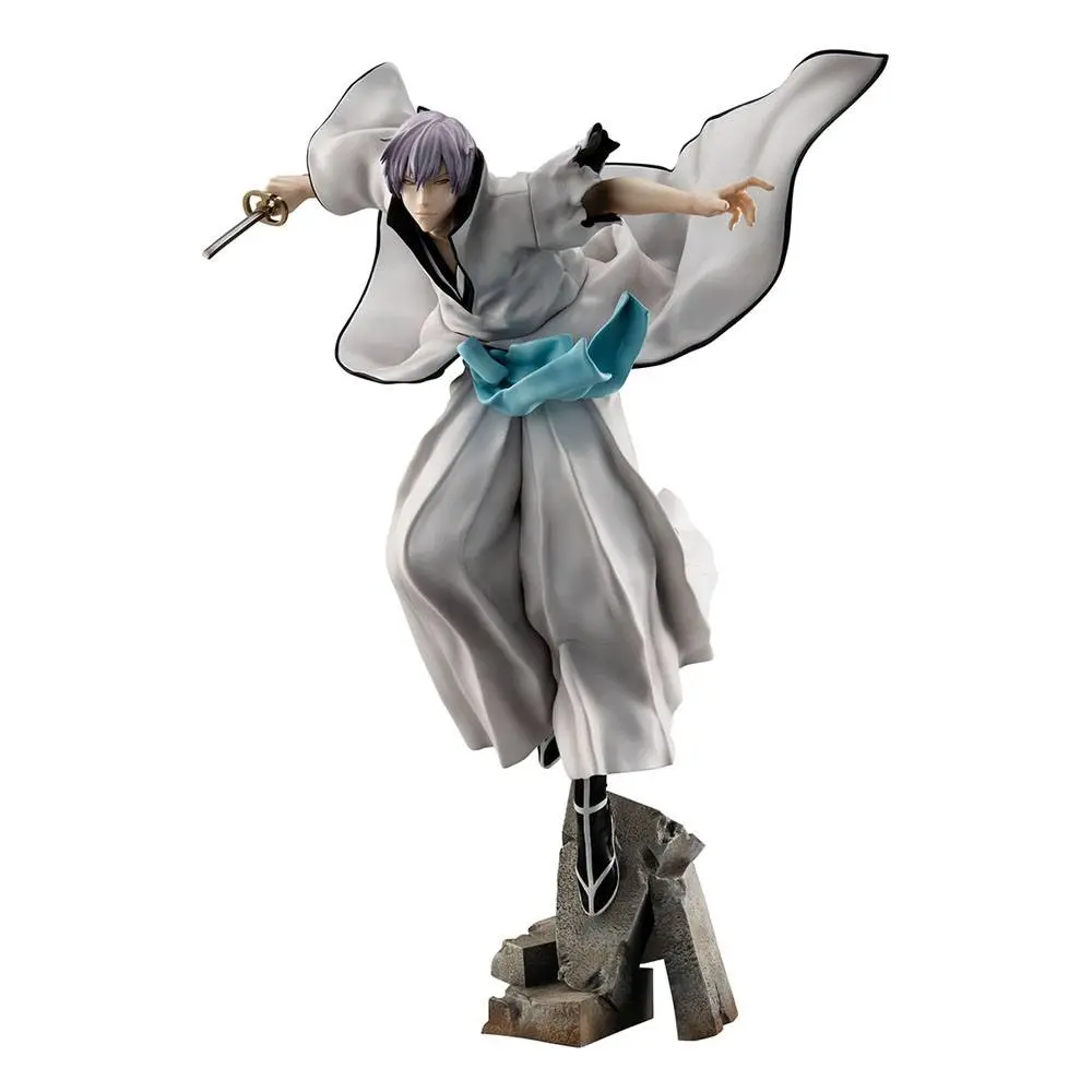Bleach G.E.M. Series PVC Statue Ichimaru Gin 30 cm product photo