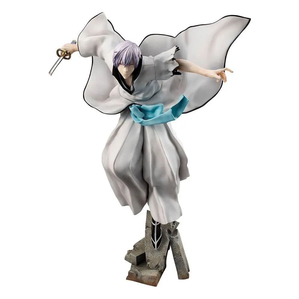 Bleach G.E.M. Series PVC Statue Ichimaru Gin 30 cm product photo