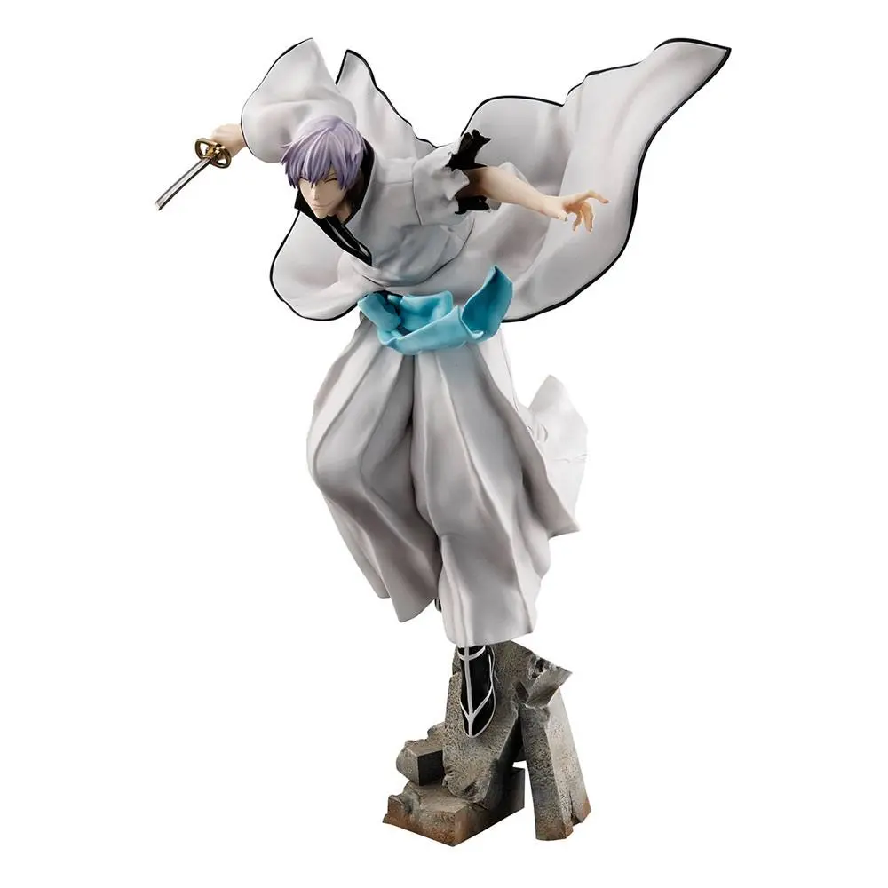 Bleach G.E.M. Series PVC Statue Ichimaru Gin 30 cm product photo
