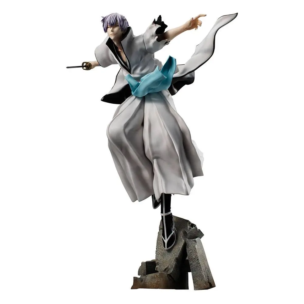 Bleach G.E.M. Series PVC Statue Ichimaru Gin 30 cm product photo