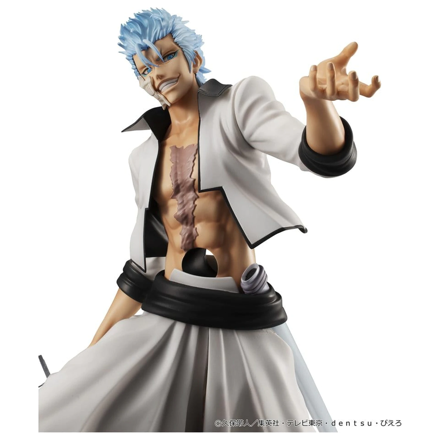 Bleach G.E.M. Series PVC Figure Grimmjow Jaegerjaquez 25 cm (Repeat) product photo