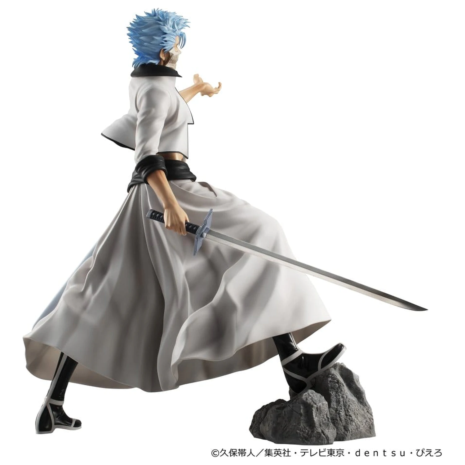 Bleach G.E.M. Series PVC Figure Grimmjow Jaegerjaquez 25 cm (Repeat) product photo
