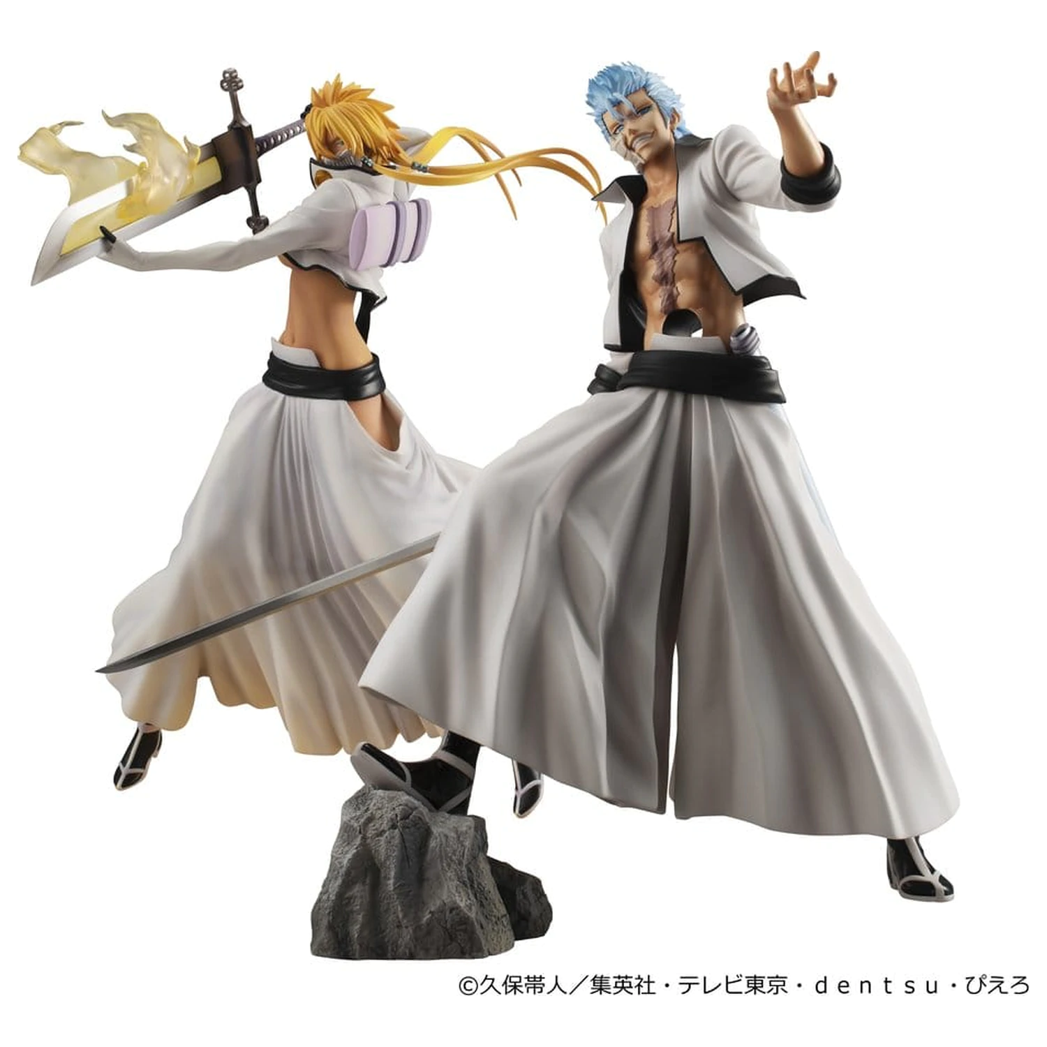 Bleach G.E.M. Series PVC Figure Grimmjow Jaegerjaquez 25 cm (Repeat) product photo