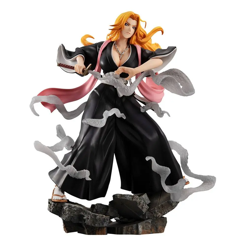 Bleach G.E.M. Series PVC Statue Rangiku Matsumoto 24 cm product photo
