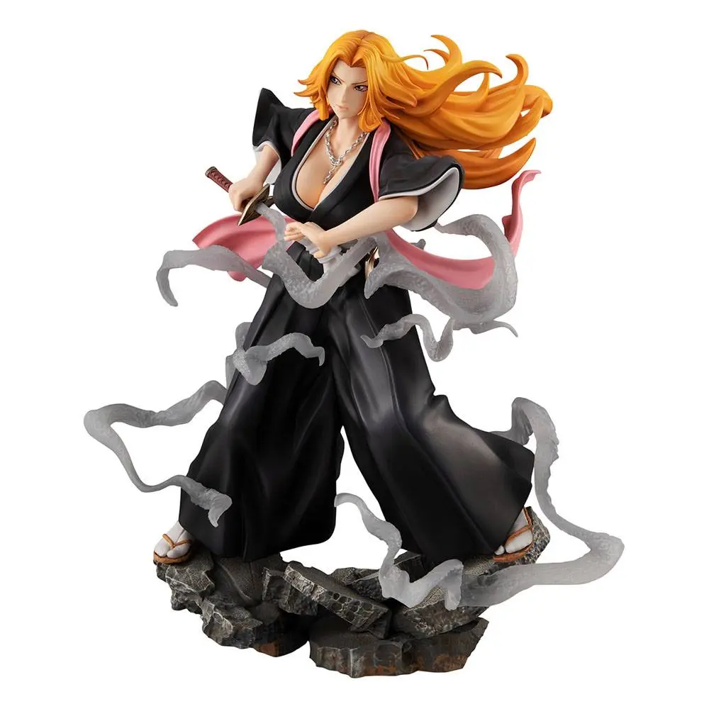 Bleach G.E.M. Series PVC Statue Rangiku Matsumoto 24 cm product photo