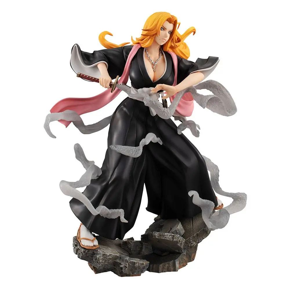 Bleach G.E.M. Series PVC Statue Rangiku Matsumoto 24 cm product photo