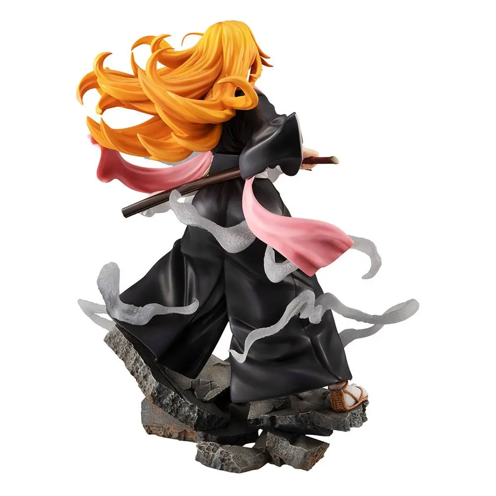 Bleach G.E.M. Series PVC Statue Rangiku Matsumoto 24 cm product photo