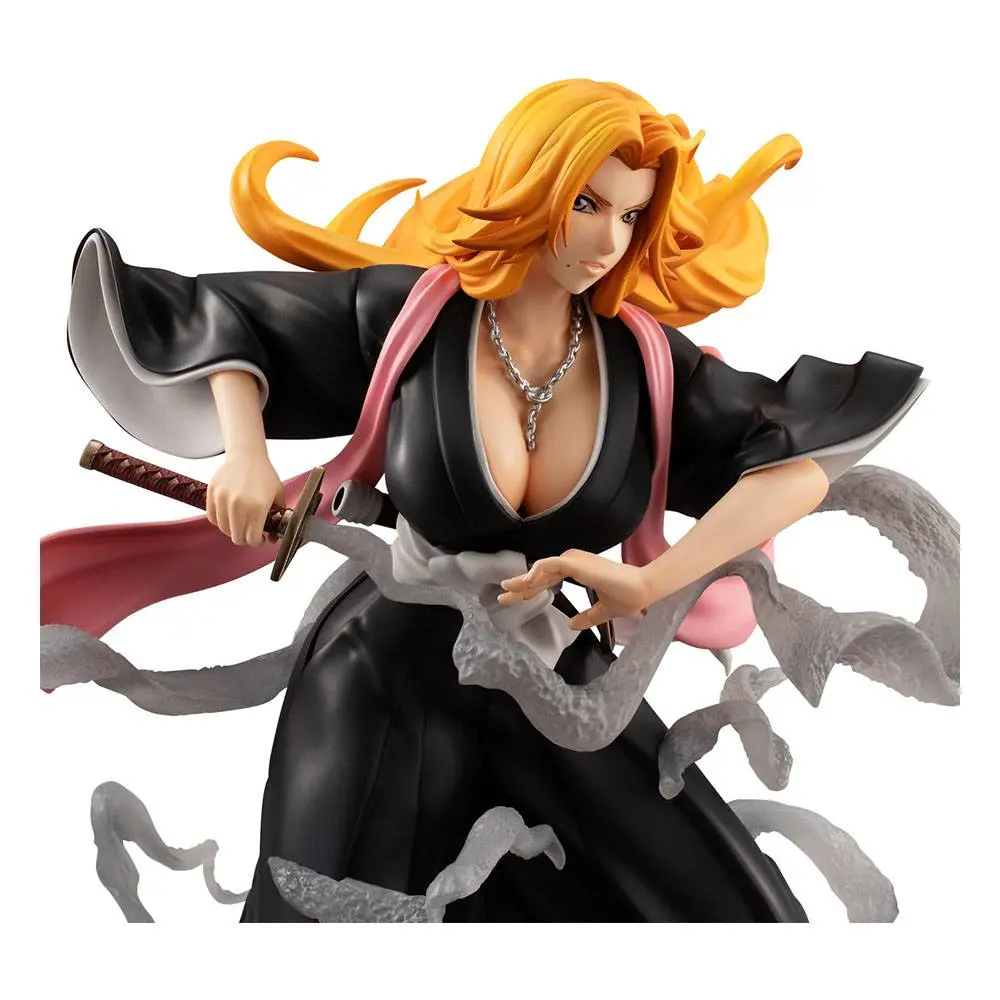 Bleach G.E.M. Series PVC Statue Rangiku Matsumoto 24 cm product photo