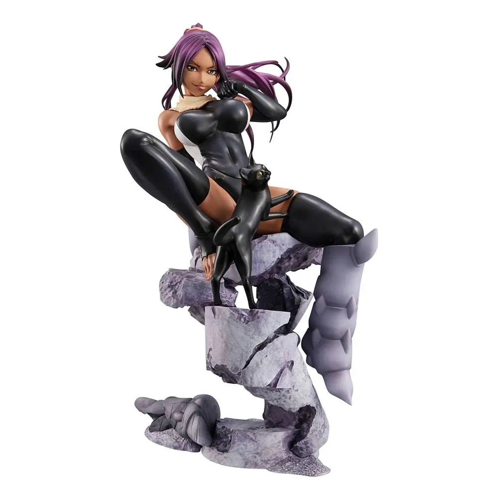 Bleach G.E.M. Series PVC Statue Shihouin Yoruichi 20 cm product photo