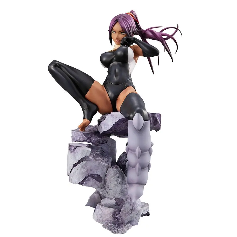 Bleach G.E.M. Series PVC Statue Shihouin Yoruichi 20 cm product photo