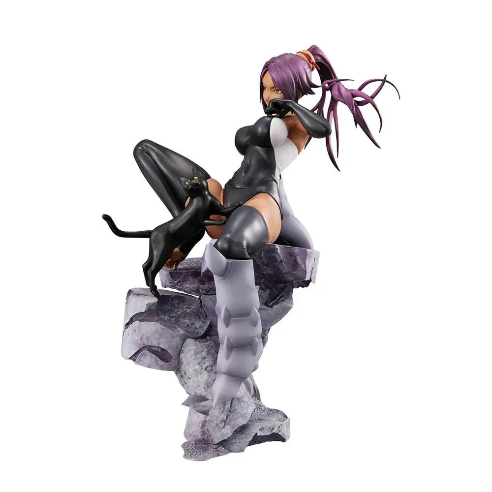 Bleach G.E.M. Series PVC Statue Shihouin Yoruichi 20 cm product photo