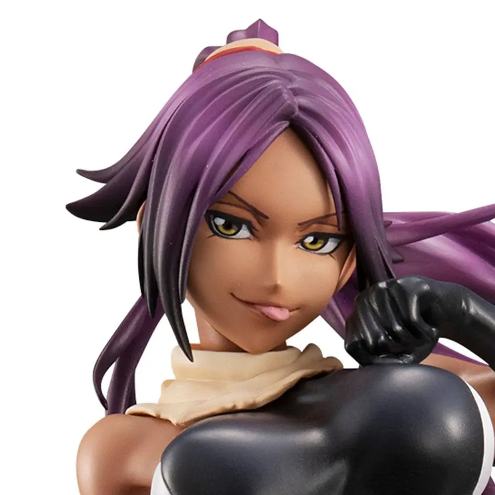 Bleach G.E.M. Series PVC Statue Shihouin Yoruichi 20 cm product photo