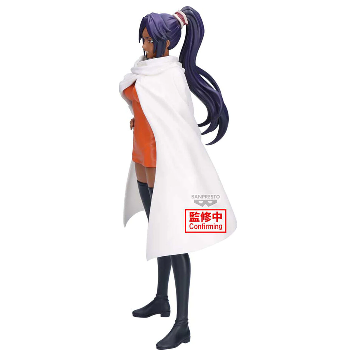 Bleach Glitter Glamours Yoruichi Shihoin figure 24cm product photo
