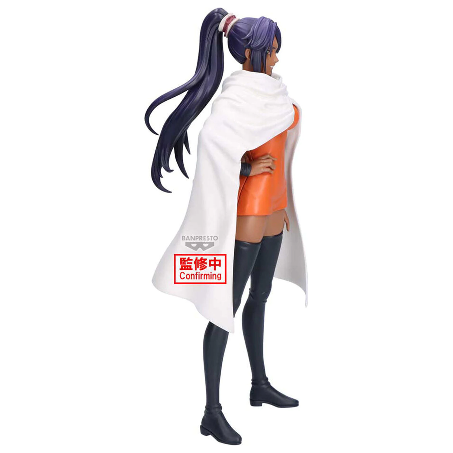 Bleach Glitter Glamours Yoruichi Shihoin figure 24cm product photo