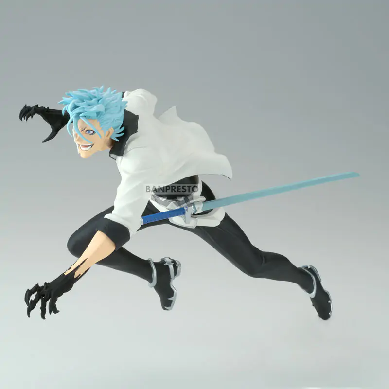 Bleach Grimmjow Jaegerjaques Vibration Starts figure 10cm termékfotó