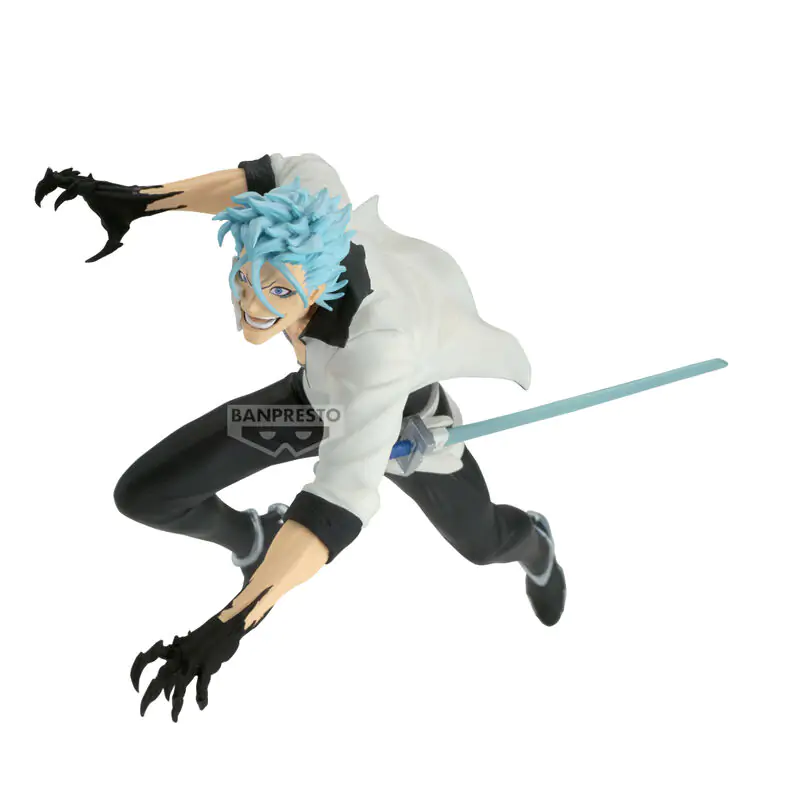 Bleach Grimmjow Jaegerjaques Vibration Starts figure 10cm termékfotó