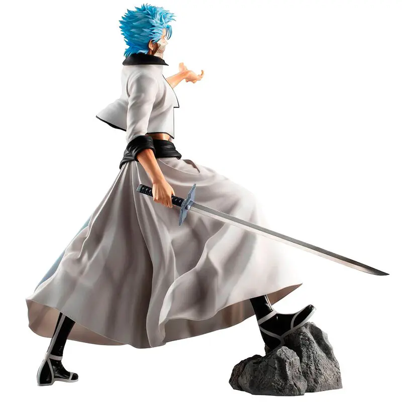 Bleach Grimmjow Jaegerjaquez statue 25cm product photo