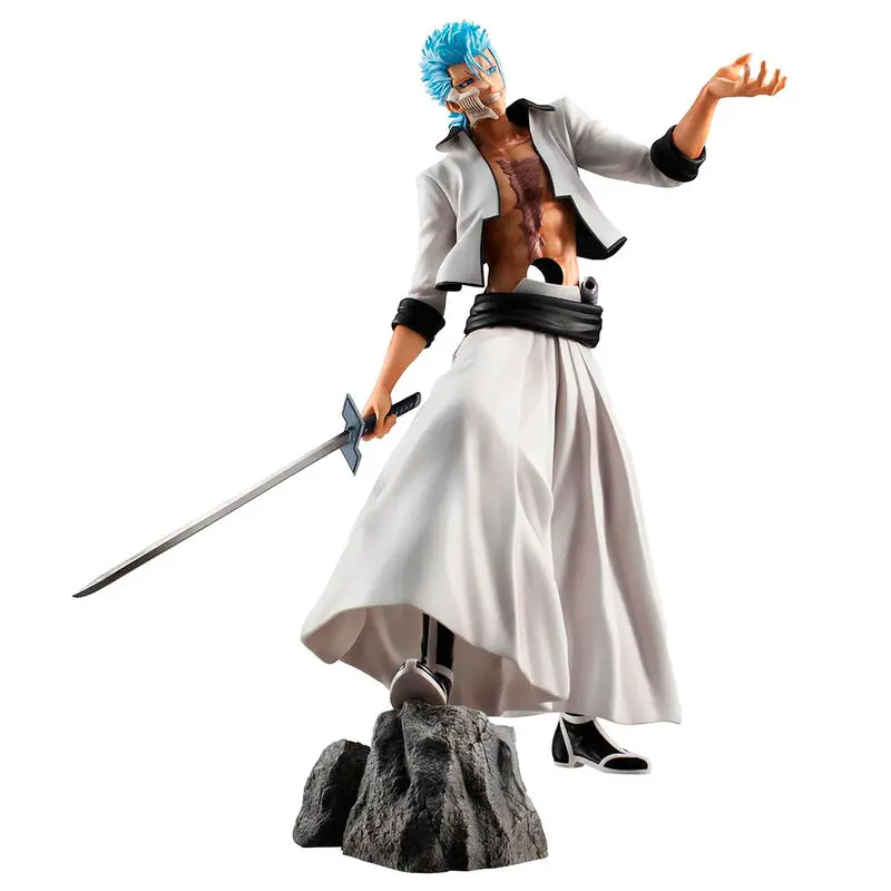 Bleach Grimmjow Jaegerjaquez statue 25cm product photo