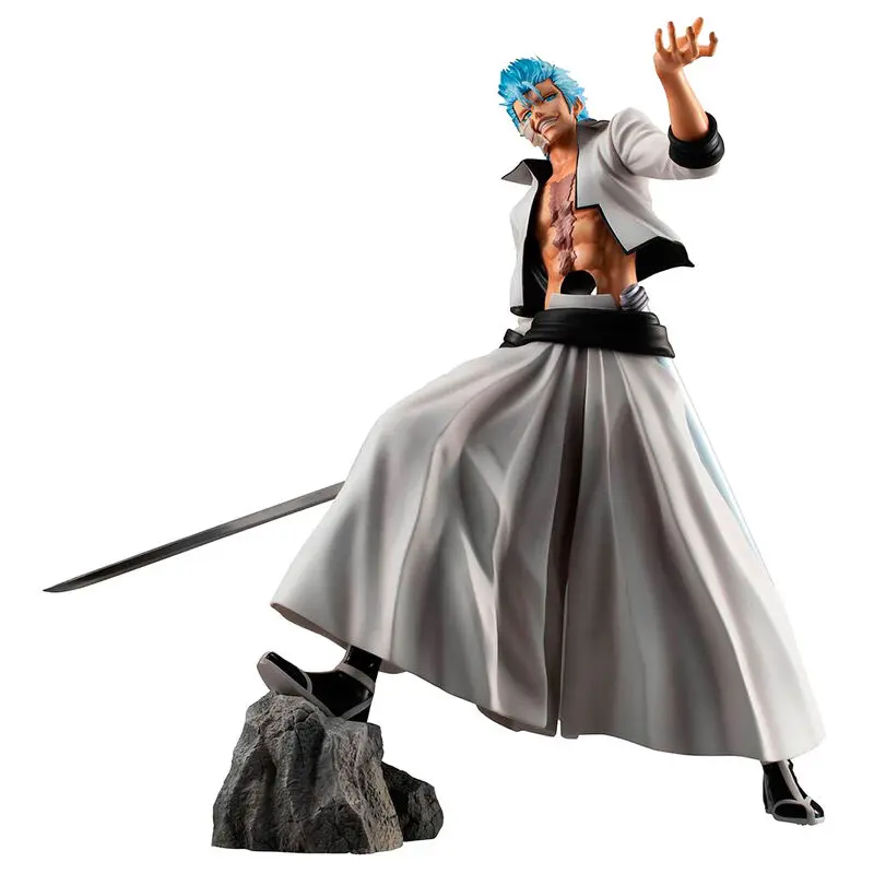 Bleach Grimmjow Jaegerjaquez statue 25cm product photo