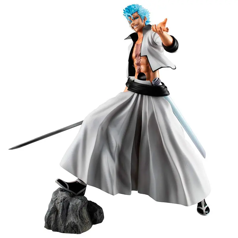 Bleach Grimmjow Jaegerjaquez statue 25cm product photo