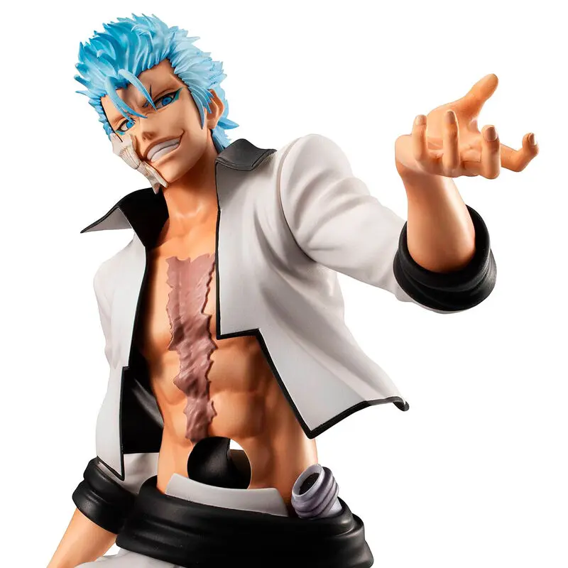 Bleach Grimmjow Jaegerjaquez statue 25cm product photo