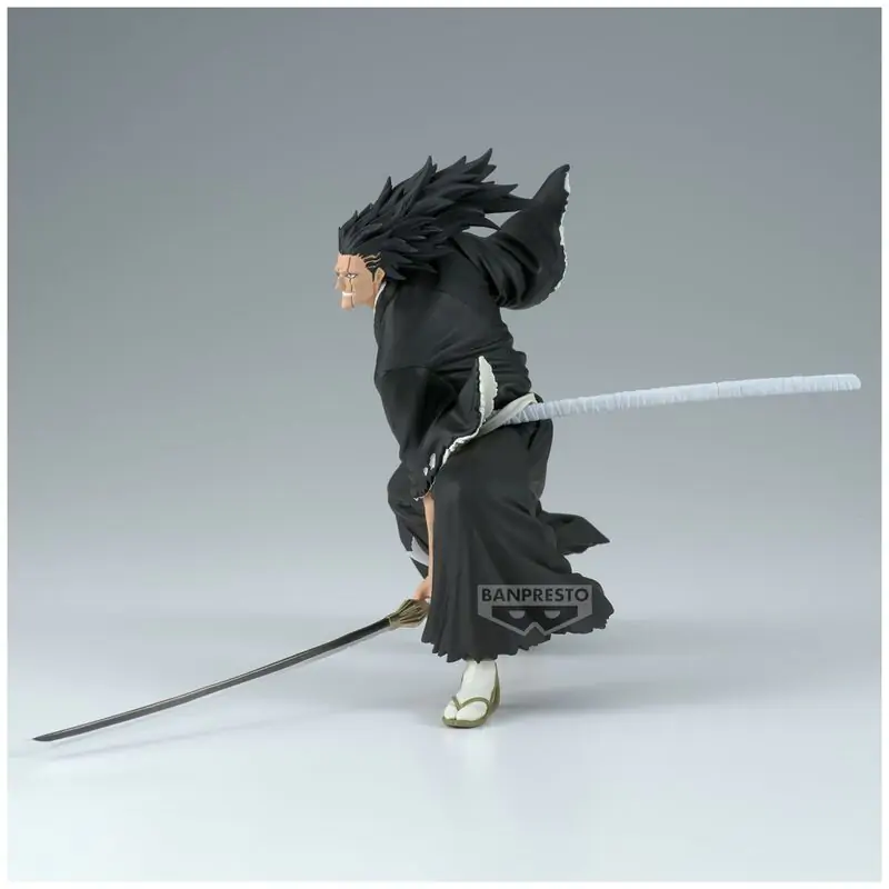 Bleach Kenpachi Zaraki Vibration Stars figure 13cm termékfotó