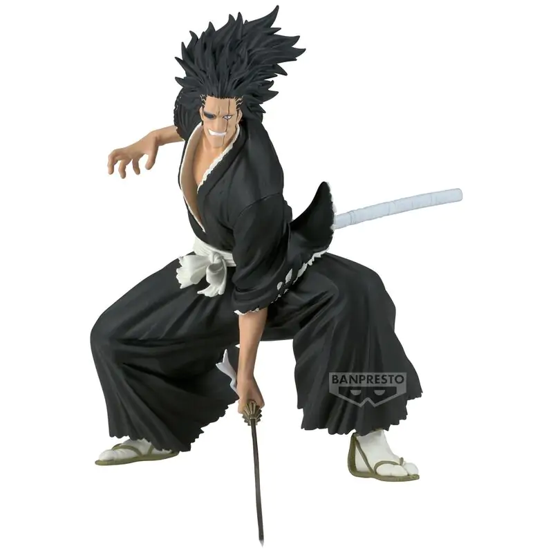 Bleach Kenpachi Zaraki Vibration Stars figure 13cm termékfotó