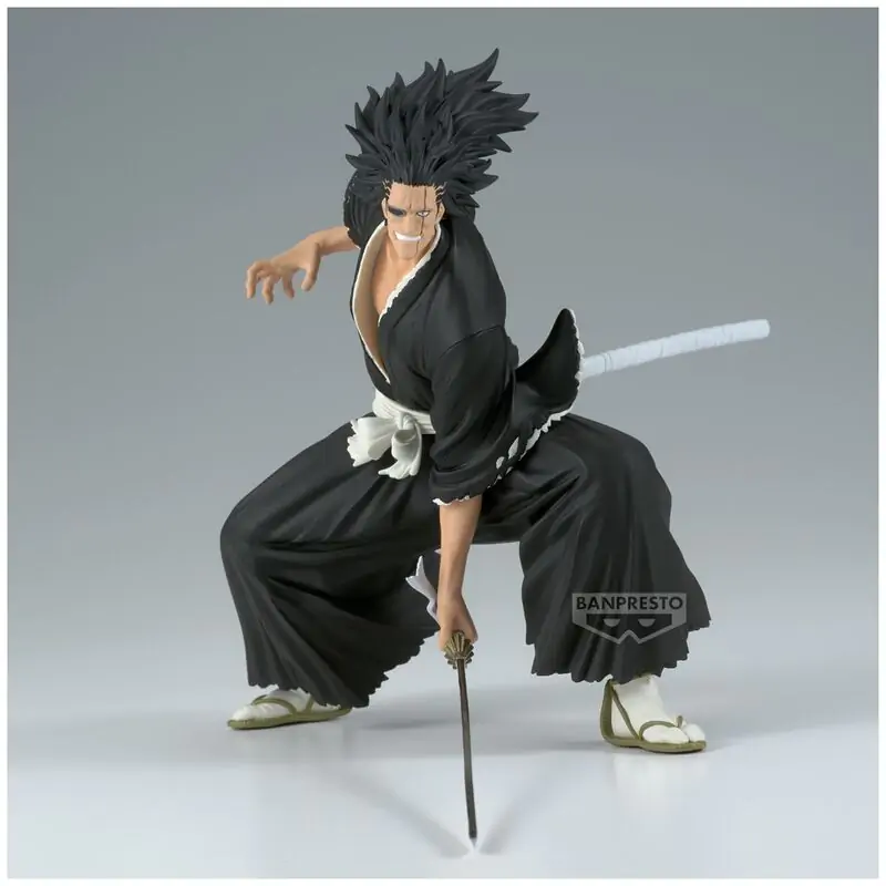 Bleach Kenpachi Zaraki Vibration Stars figure 13cm termékfotó