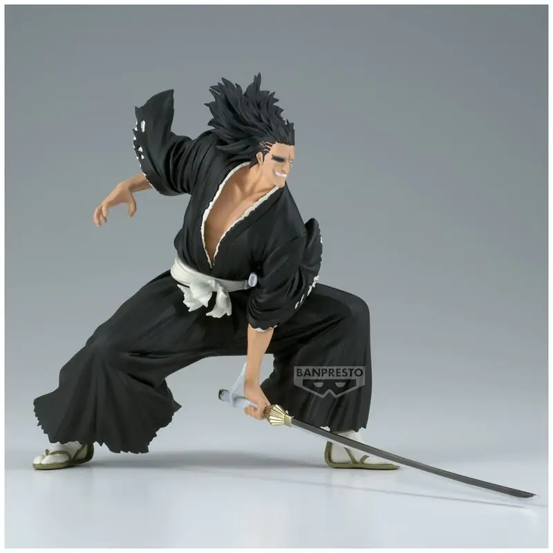 Bleach Kenpachi Zaraki Vibration Stars figure 13cm product photo