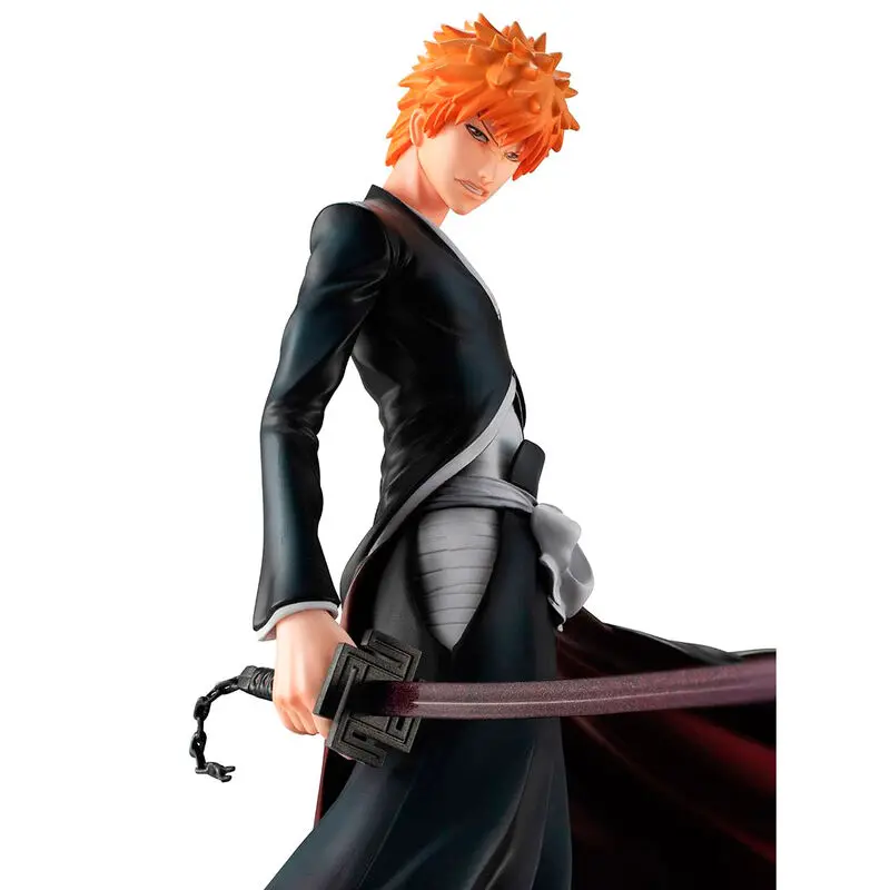 Bleach Kurosaki Ichigo 10th G.E.M. Series Anniversary Ver. statue 22cm product photo