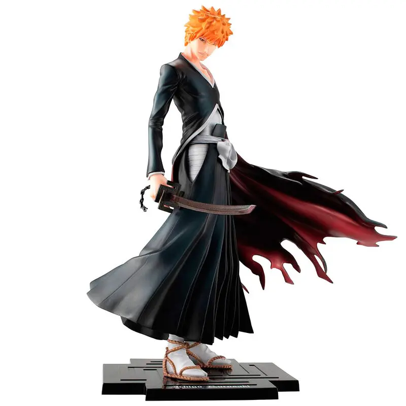 Bleach Kurosaki Ichigo 10th G.E.M. Series Anniversary Ver. statue 22cm product photo
