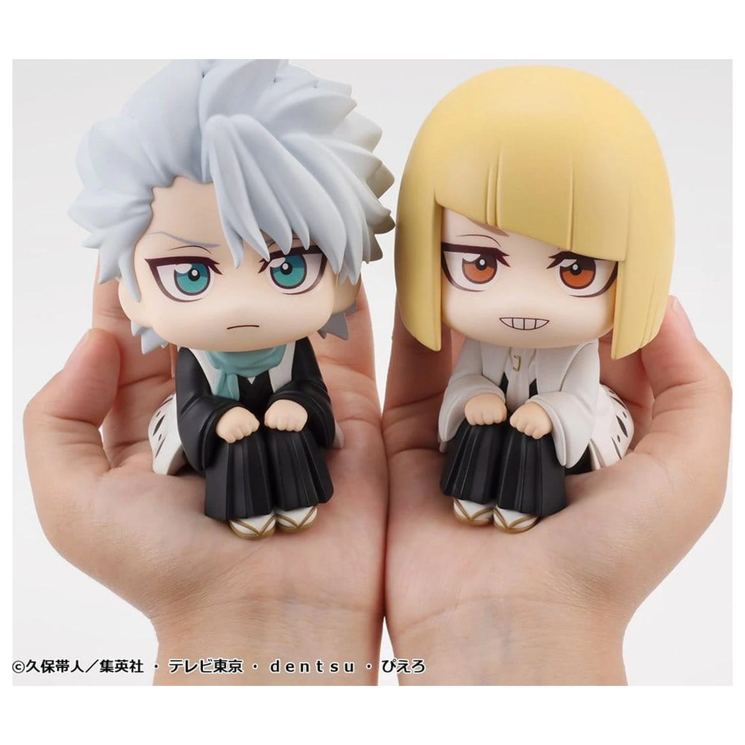 Bleach Look Up PVC Figures 2-Pack Toshiro Hitsugaya & Shinji Hirako 11 cm (with gift) product photo