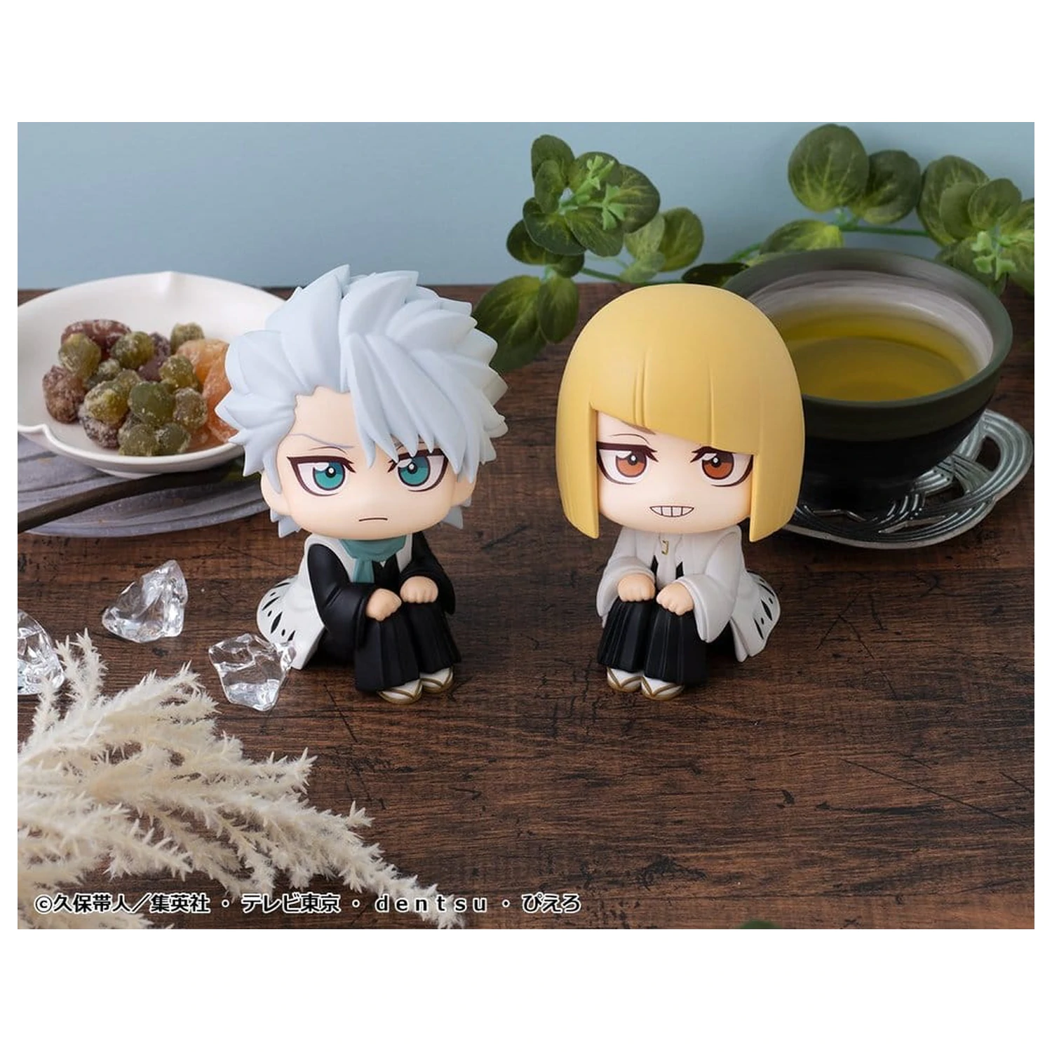 Bleach Look Up PVC Figures 2-Pack Toshiro Hitsugaya & Shinji Hirako 11 cm (with gift) product photo