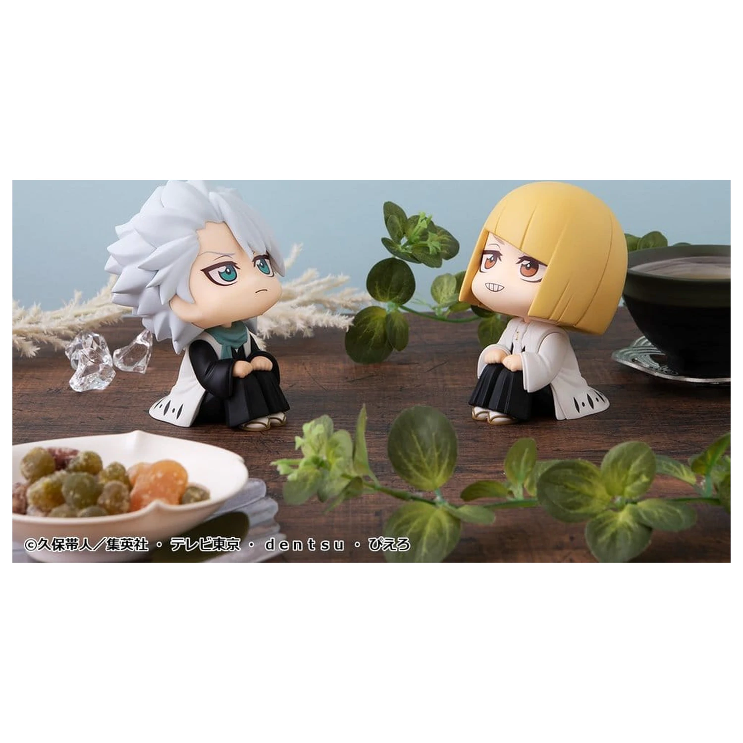 Bleach Look Up PVC Figures 2-Pack Toshiro Hitsugaya & Shinji Hirako 11 cm (with gift) product photo