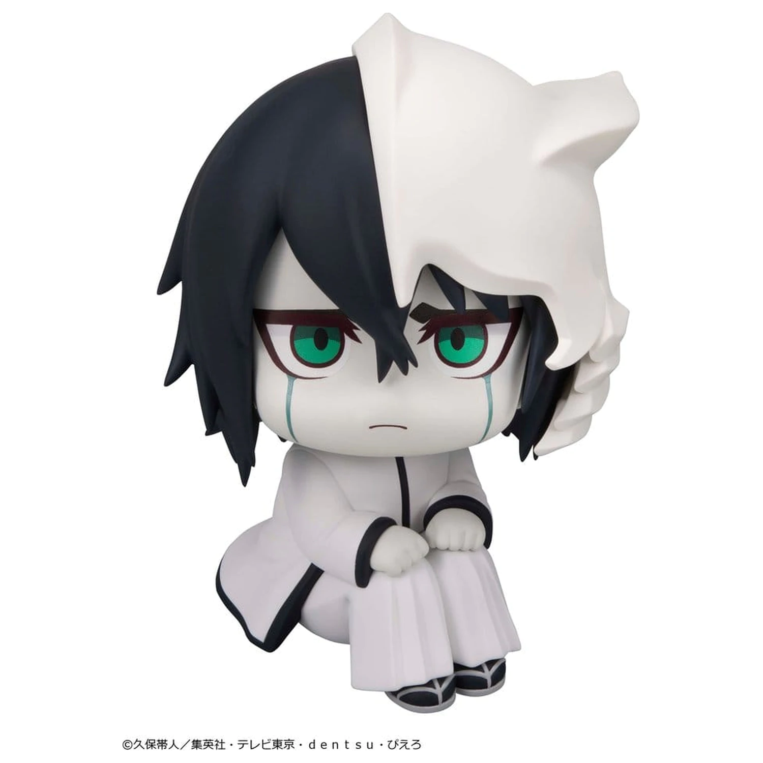 Bleach Look Up PVC Figures 2-Pack Ulquiorra Cifer & Grimmjow Jaegerjaquez (with gift) 11 cm product photo