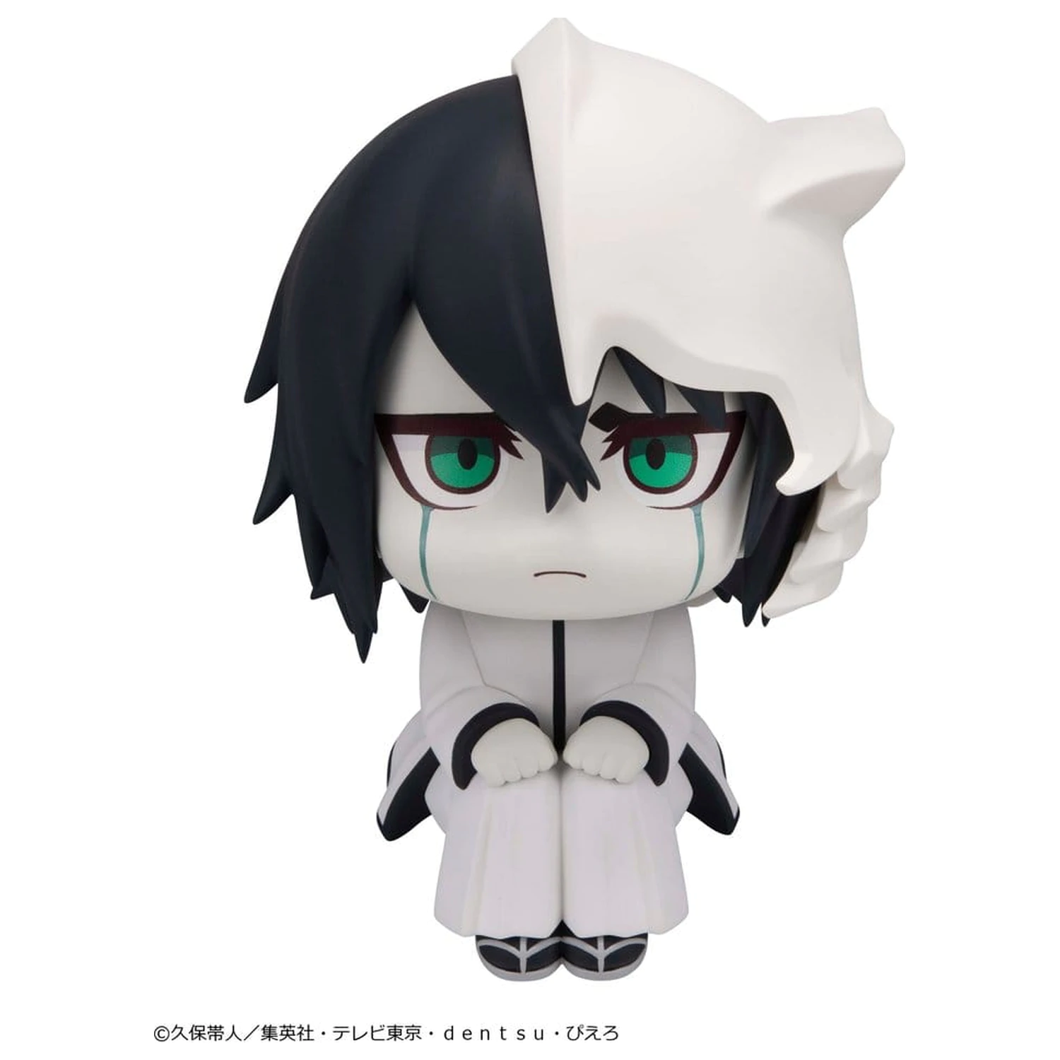 Bleach Look Up PVC Figures 2-Pack Ulquiorra Cifer & Grimmjow Jaegerjaquez (with gift) 11 cm product photo