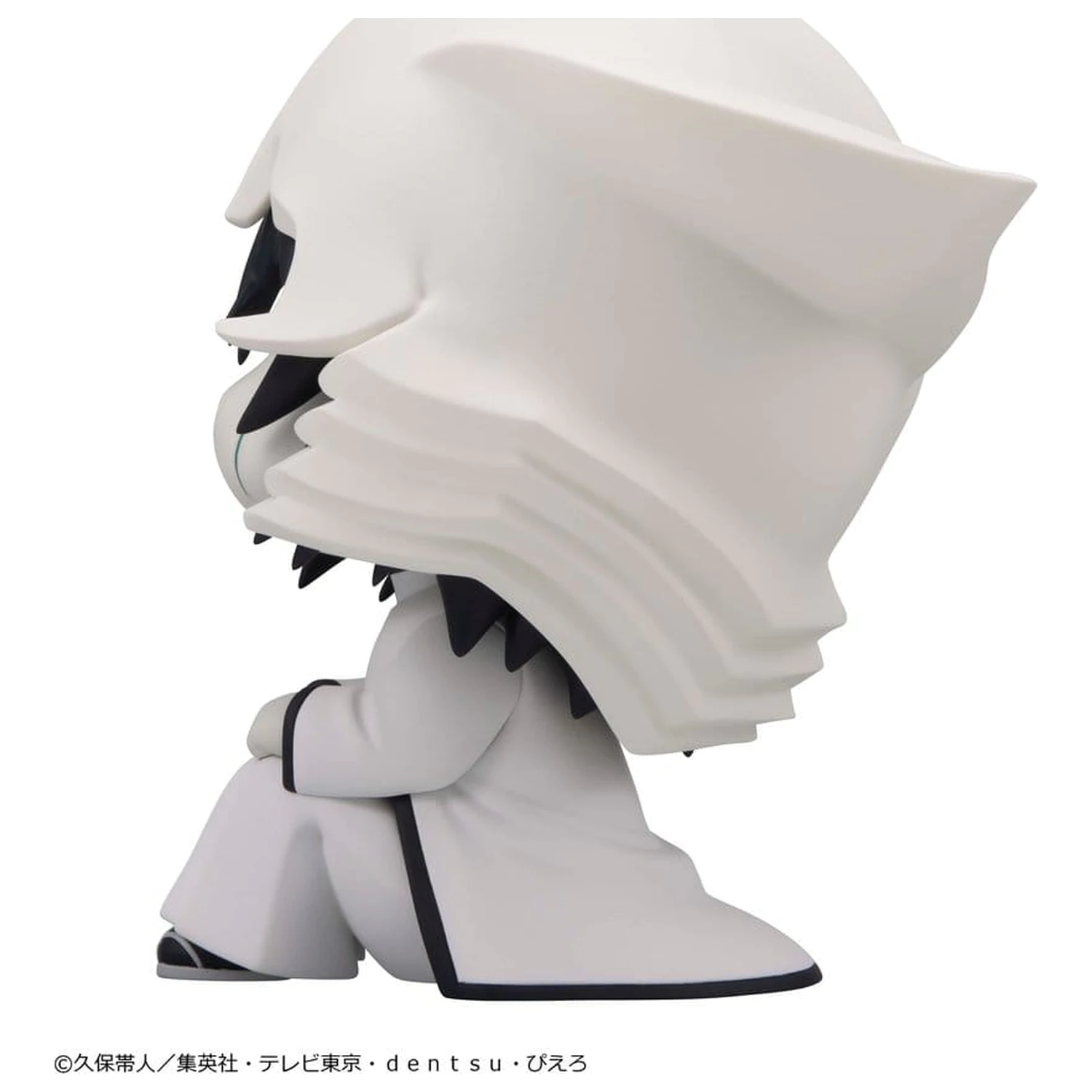 Bleach Look Up PVC Figures 2-Pack Ulquiorra Cifer & Grimmjow Jaegerjaquez (with gift) 11 cm product photo