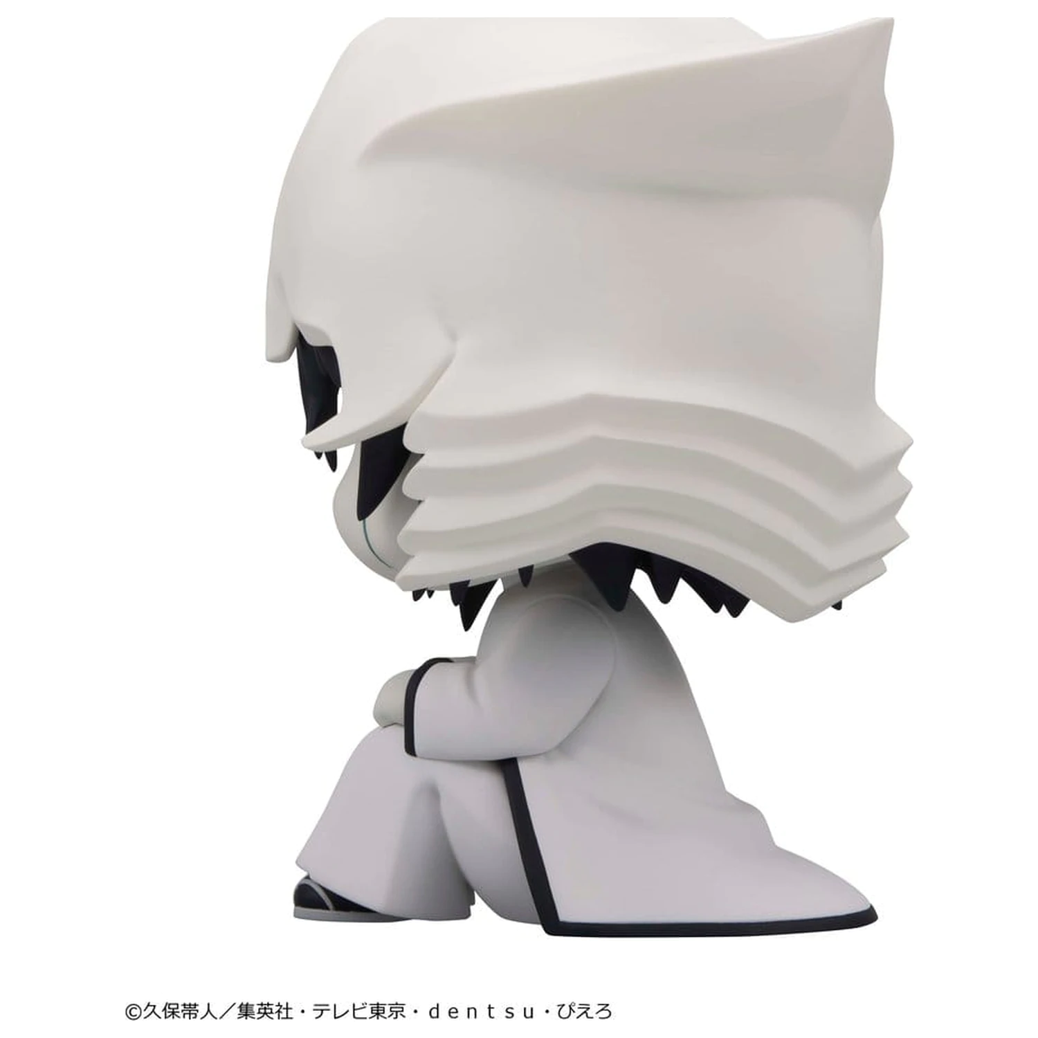 Bleach Look Up PVC Figures 2-Pack Ulquiorra Cifer & Grimmjow Jaegerjaquez (with gift) 11 cm product photo