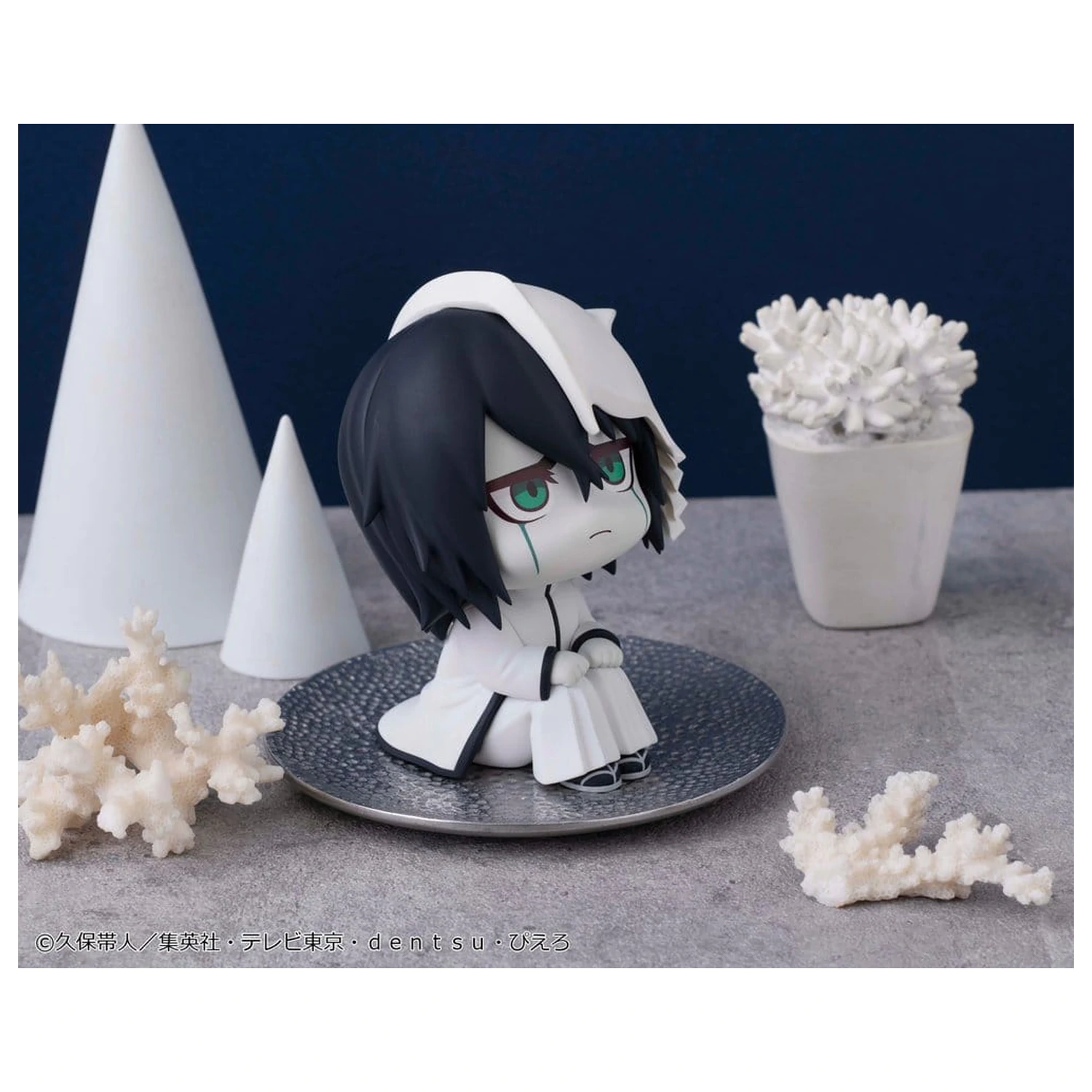 Bleach Look Up PVC Figures 2-Pack Ulquiorra Cifer & Grimmjow Jaegerjaquez (with gift) 11 cm product photo