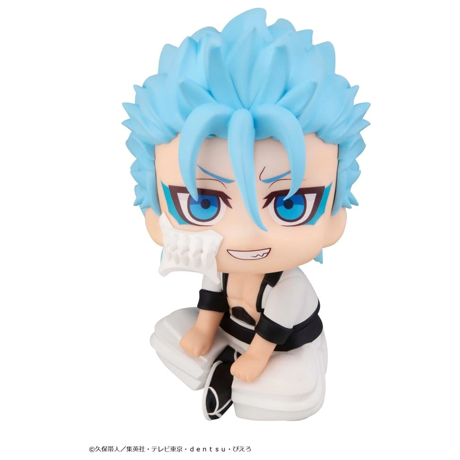 Bleach Look Up PVC Figures 2-Pack Ulquiorra Cifer & Grimmjow Jaegerjaquez (with gift) 11 cm product photo