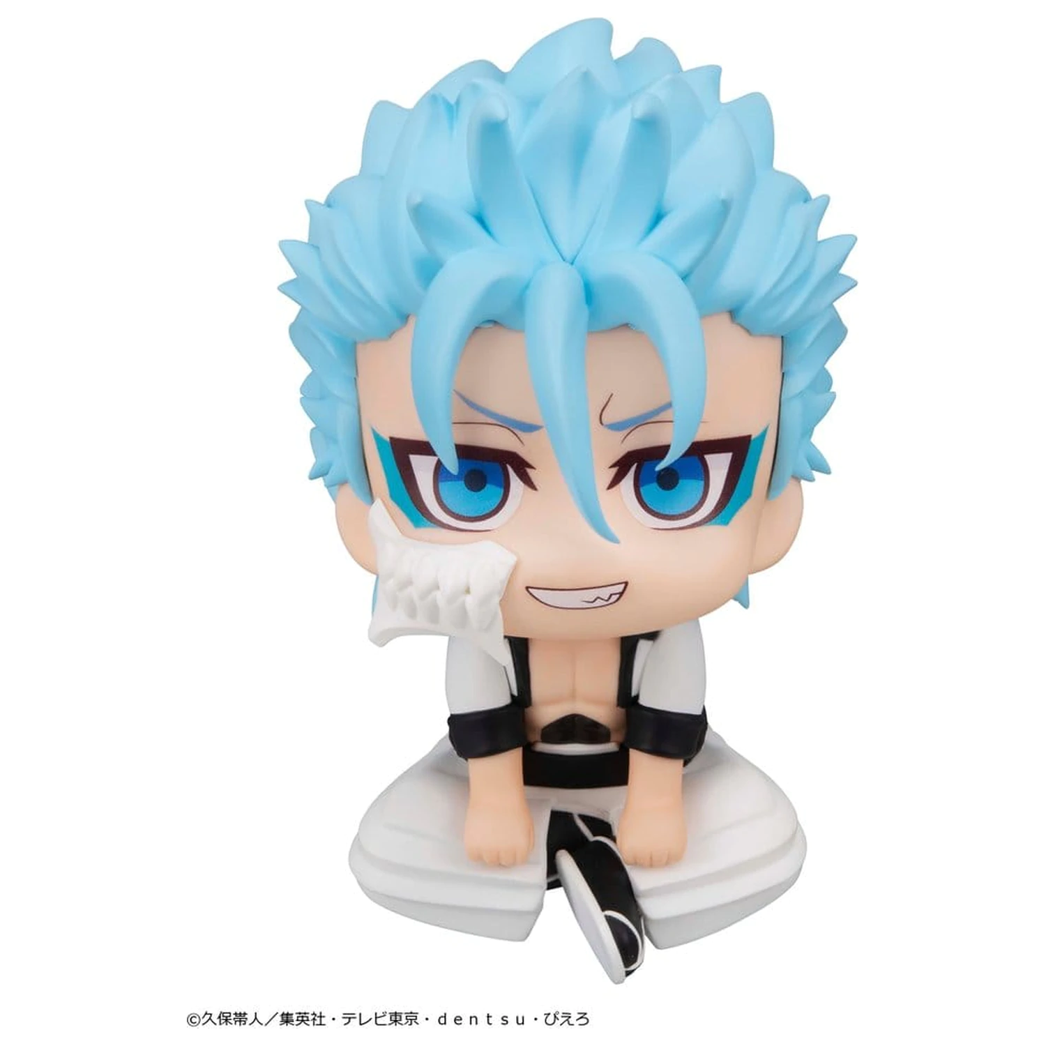 Bleach Look Up PVC Figures 2-Pack Ulquiorra Cifer & Grimmjow Jaegerjaquez (with gift) 11 cm product photo
