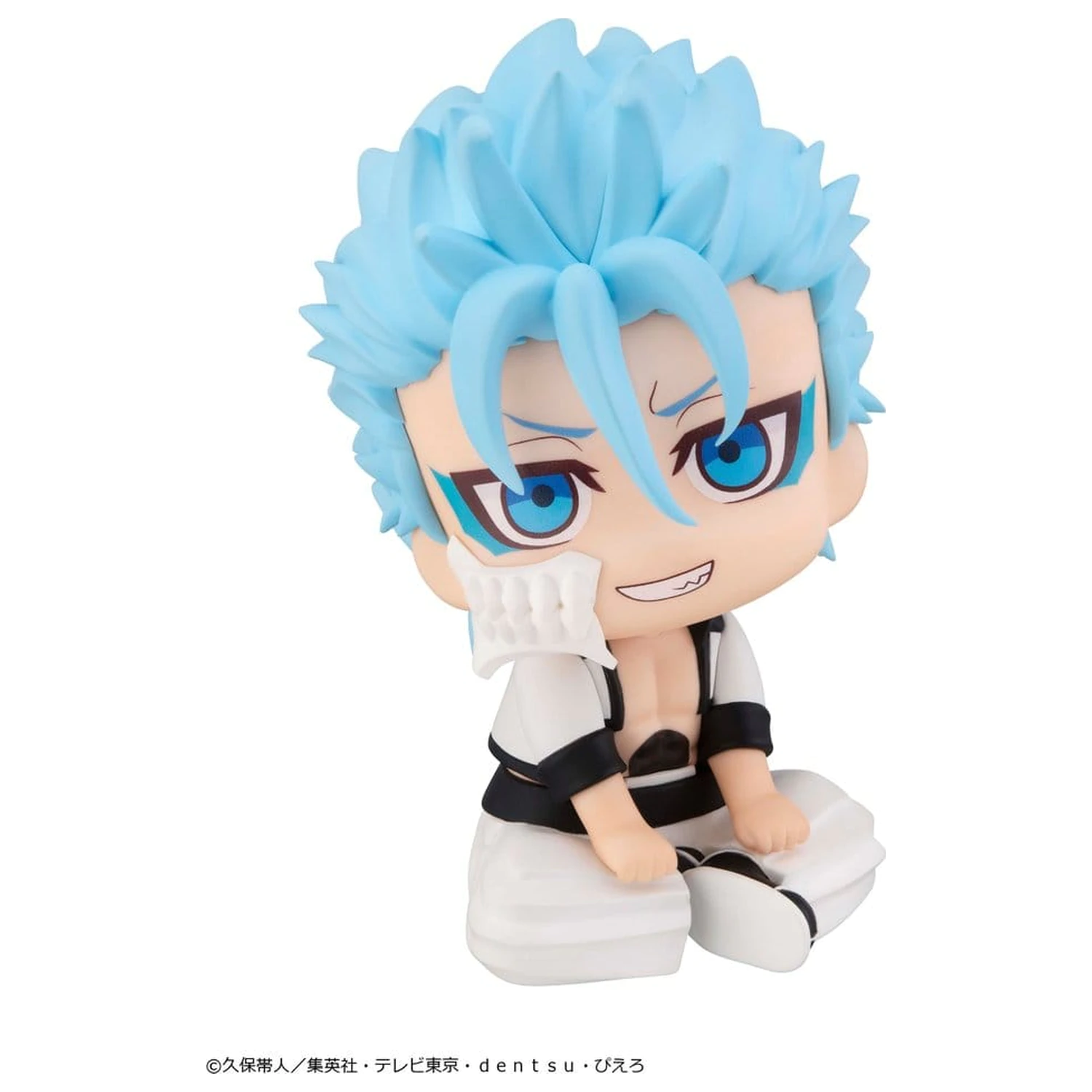 Bleach Look Up PVC Figures 2-Pack Ulquiorra Cifer & Grimmjow Jaegerjaquez (with gift) 11 cm product photo
