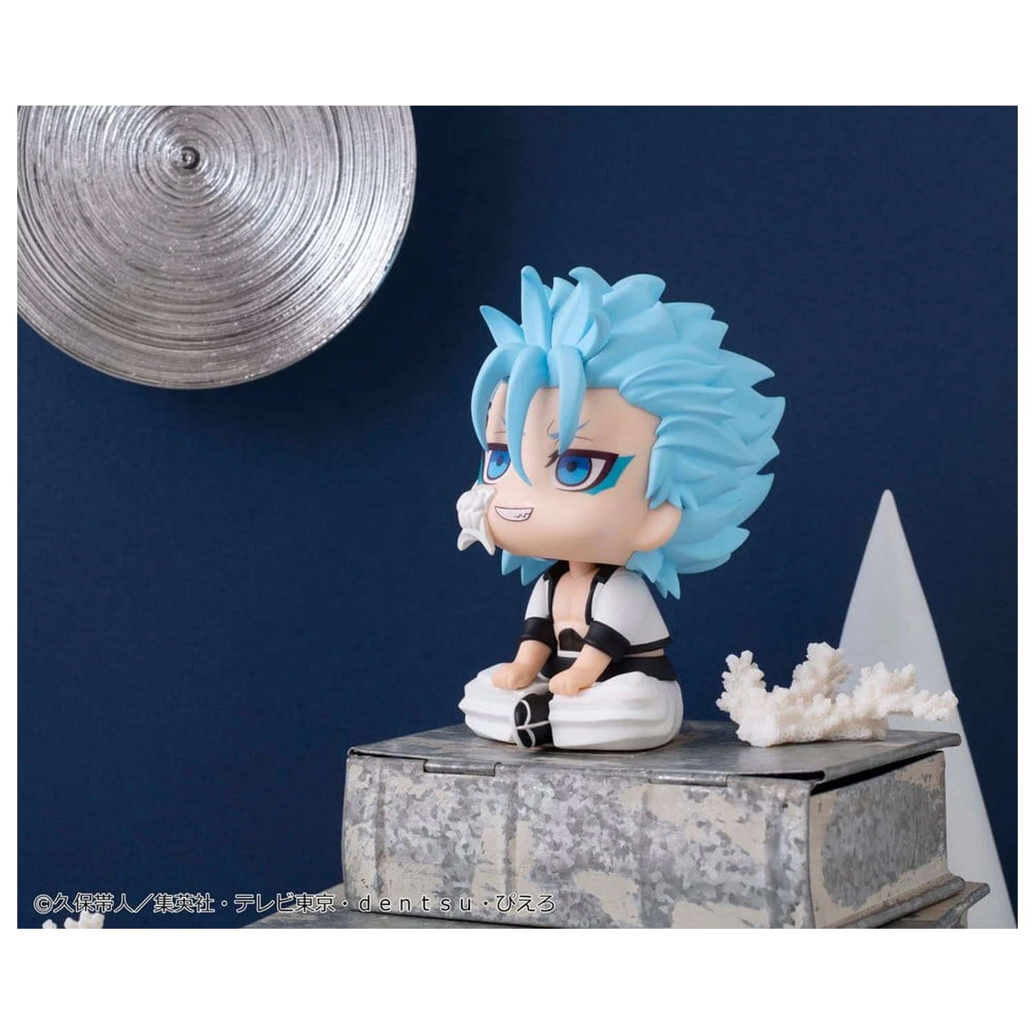 Bleach Look Up PVC Figures 2-Pack Ulquiorra Cifer & Grimmjow Jaegerjaquez (with gift) 11 cm product photo