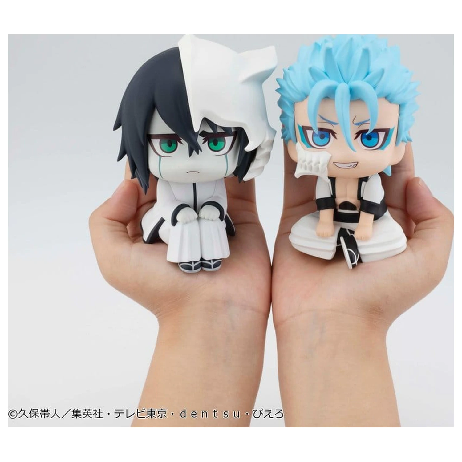 Bleach Look Up PVC Figures 2-Pack Ulquiorra Cifer & Grimmjow Jaegerjaquez (with gift) 11 cm product photo