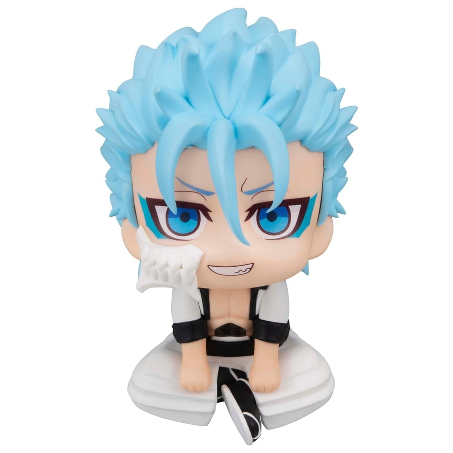 Bleach Look Up PVC Figure Grimmjow Jaegerjaquez 11 cm product photo