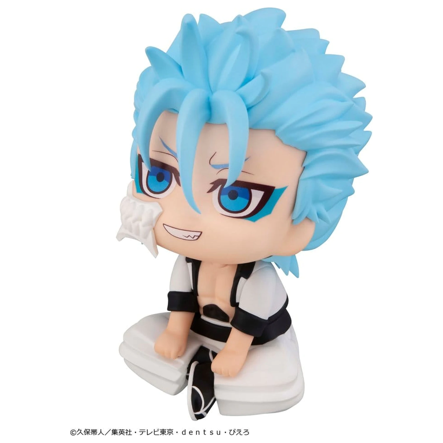 Bleach Look Up PVC Figure Grimmjow Jaegerjaquez 11 cm product photo