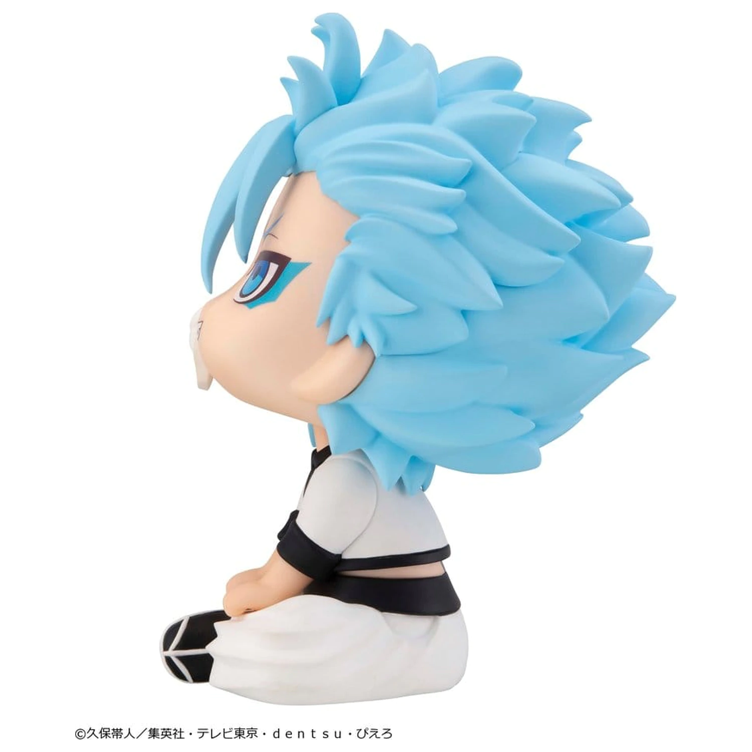 Bleach Look Up PVC Figure Grimmjow Jaegerjaquez 11 cm product photo