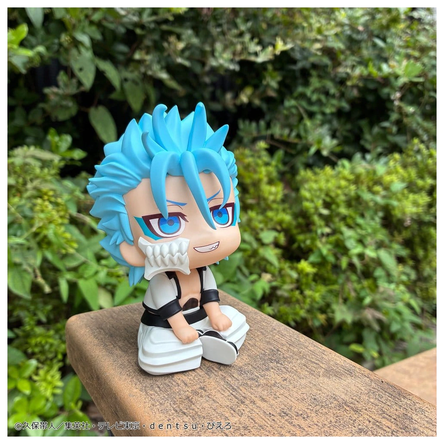 Bleach Look Up PVC Figure Grimmjow Jaegerjaquez 11 cm product photo